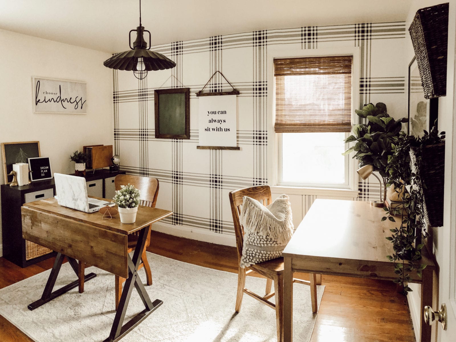 Office Reveal | ourgatheredcottage.com