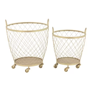 Basket Set on Wheels